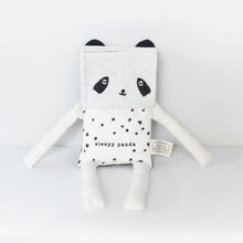 Load image into Gallery viewer, Wee Gallery Organic Flippy Friend Panda
