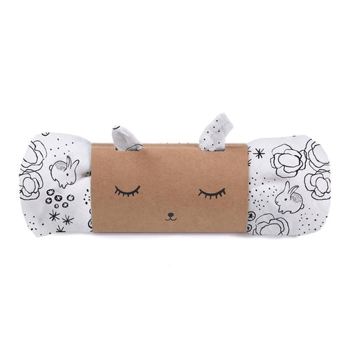 Wee Gallery Organic Muslin Swaddle Bunnies