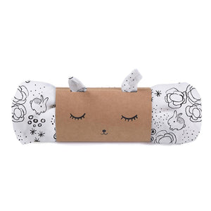 Wee Gallery Organic Muslin Swaddle Bunnies