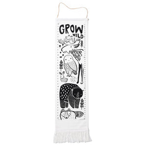 Wee Gallery Canvas Growth Chart Nordic