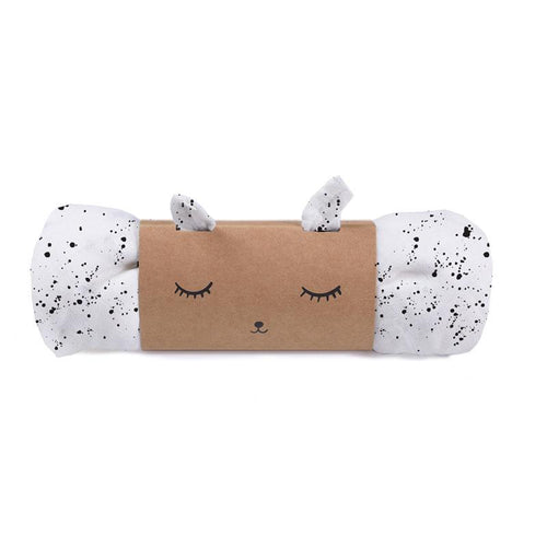 Wee Gallery Organic Muslin Swaddle Splatter