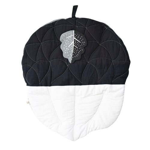 Wee Gallery Organic Cotton Play Mat Acorn