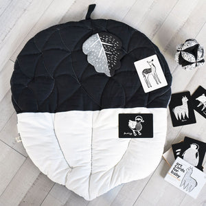Wee Gallery Organic Cotton Play Mat Acorn