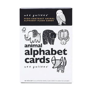 Wee Gallery Animal Alphabet Cards