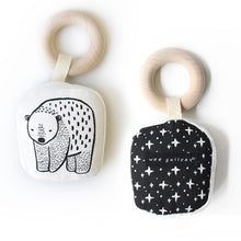 Load image into Gallery viewer, Wee Gallery Organic Teether Bear