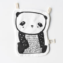 Load image into Gallery viewer, Wee Gallery Organic Crinkle Toy Panda