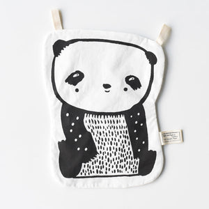 Wee Gallery Organic Crinkle Toy Panda