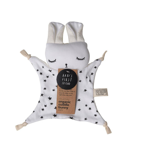 Wee Gallery Organic Cuddle Bunny Stars