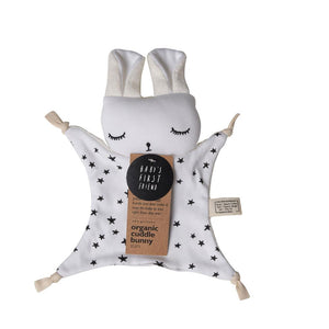 Wee Gallery Organic Cuddle Bunny Stars