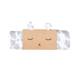 Wee Gallery Organic Muslin Swaddle - Clouds