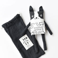 Load image into Gallery viewer, Wee Gallery Organic Flippy Friend Dog (French)