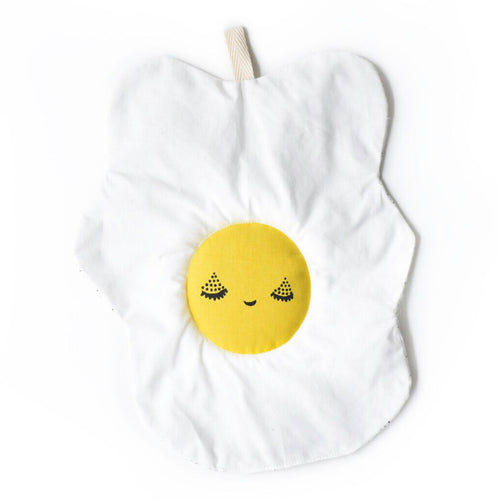 Wee Gallery Organic Crinkle Toy Egg