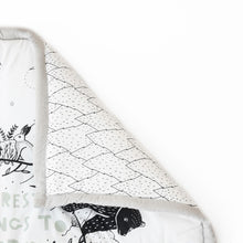 Load image into Gallery viewer, Wee Gallery Organic Cotton Play Mat Forest