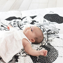 Load image into Gallery viewer, Wee Gallery Organic Cotton Play Mat Forest