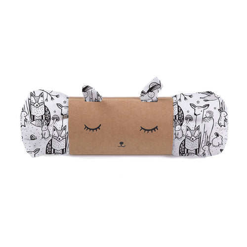 Wee Gallery Organic Muslin Swaddle Forest