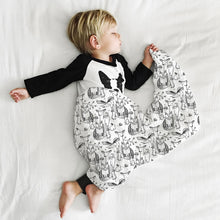 Load image into Gallery viewer, Wee Gallery Organic Muslin Swaddle Forest