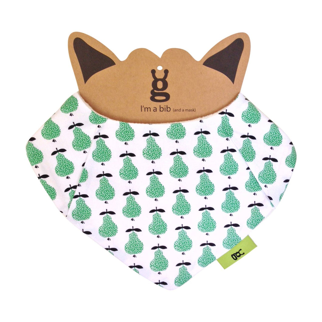 Love from Bug - Pear Bib