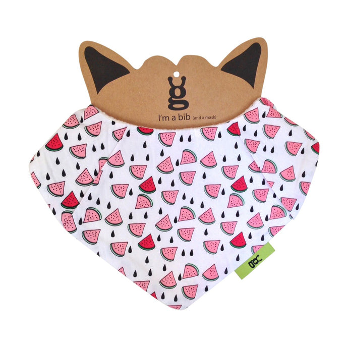 Love from Bug - Watermelon Bib