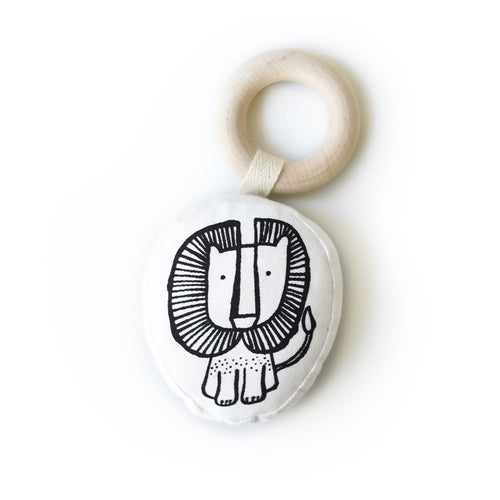 Wee Gallery Organic Teether Lion