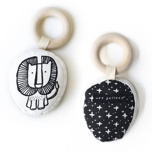 Wee Gallery Organic Teether Lion