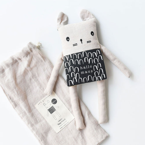 Wee Gallery Organic Flippy Friend Mouse (German)