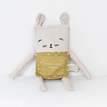 Load image into Gallery viewer, Wee Gallery Organic Flippy Friend Mouse (German)