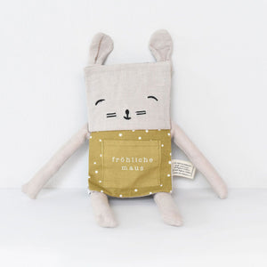 Wee Gallery Organic Flippy Friend Mouse (German)