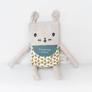 Wee Gallery Organic Flippy Friend Mouse (German)