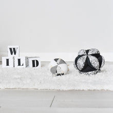 Load image into Gallery viewer, Wee Gallery Organic Sensory Puzzle Ball - Wild