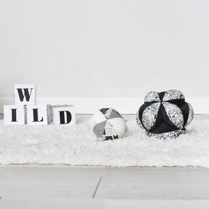 Wee Gallery Organic Sensory Puzzle Ball - Wild
