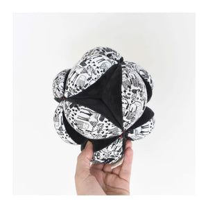 Wee Gallery Organic Sensory Puzzle Ball - Wild