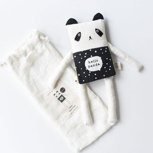 Wee Gallery Organic Flippy Friend Panda