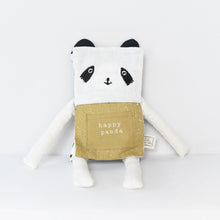 Load image into Gallery viewer, Wee Gallery Organic Flippy Friend Panda