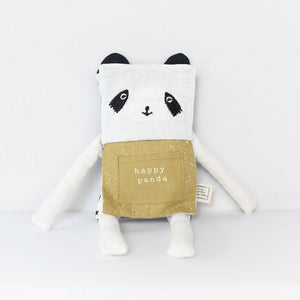 Wee Gallery Organic Flippy Friend Panda