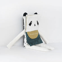 Load image into Gallery viewer, Wee Gallery Organic Flippy Friend Panda