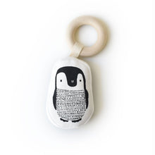 Load image into Gallery viewer, Wee Gallery Organic Teether Penguin
