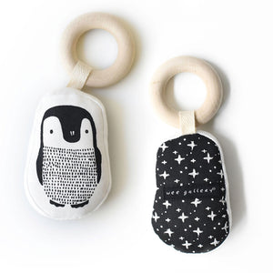 Wee Gallery Organic Teether Penguin