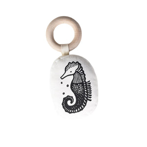 Wee Gallery Organic Teether Seahorse