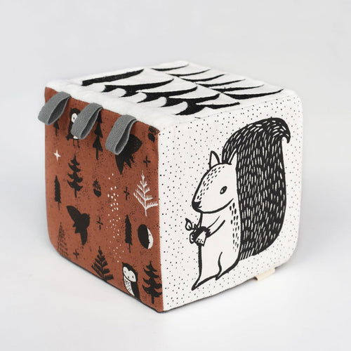 Wee Gallery Organic Soft Block Woodland