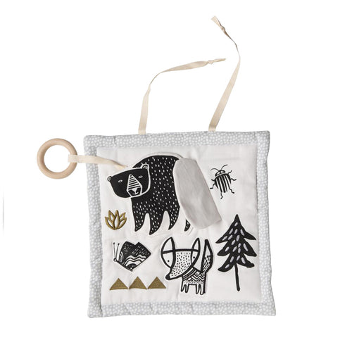 Wee Gallery Organic Cotton Activity Pad Woodland