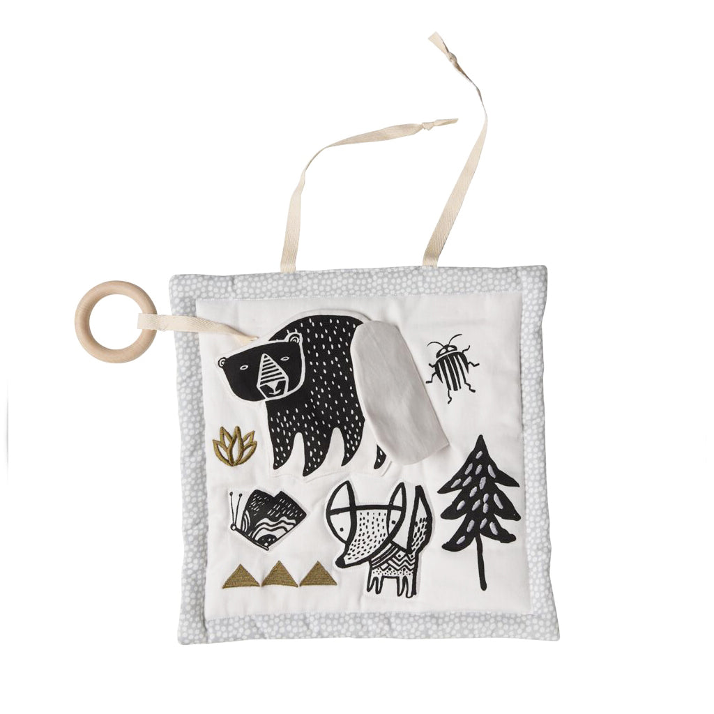 Wee Gallery Organic Cotton Activity Pad Woodland