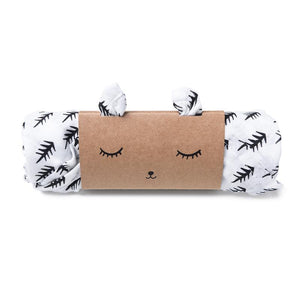 Wee Gallery Organic Muslin Swaddle Woods
