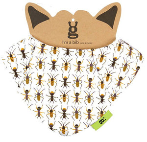 Love from Bug - Ants Bib