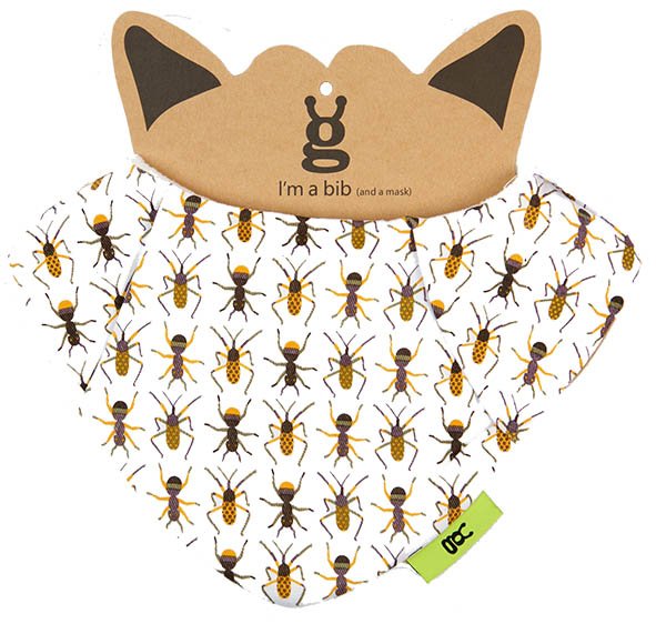 Love from Bug - Ants Bib