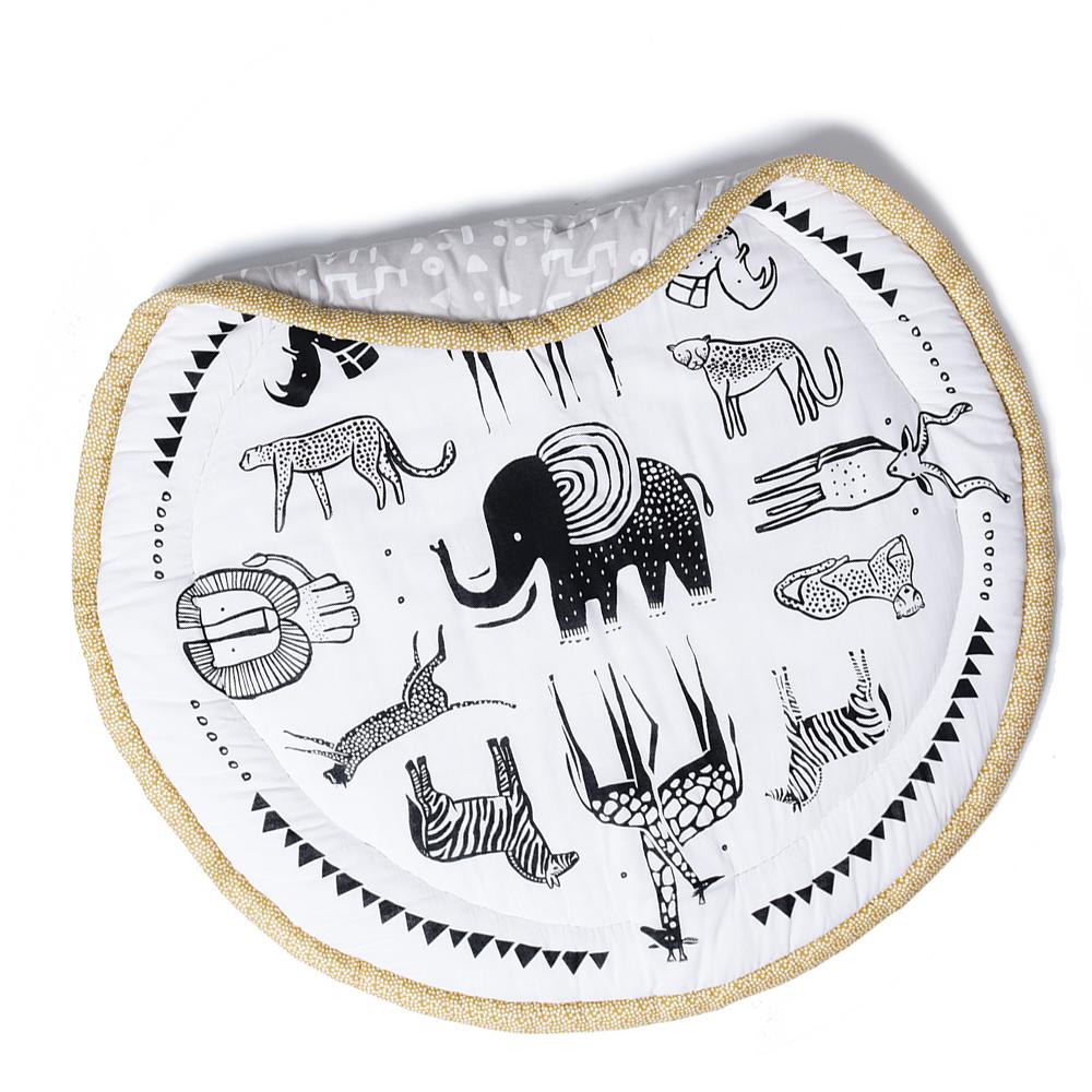 Wee Gallery Organic Cotton Play Mat Safari