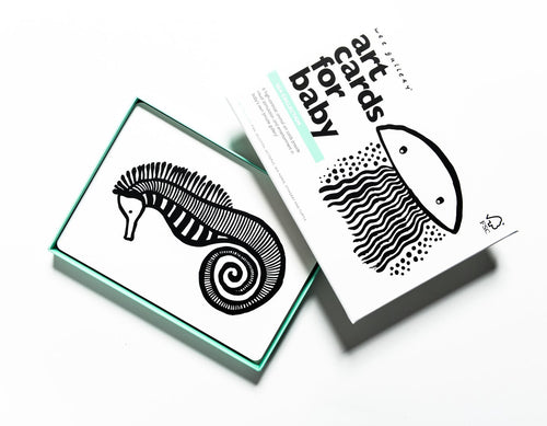 Wee Gallery Art Cards Sea Collection