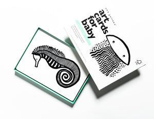 Wee Gallery Art Cards Sea Collection