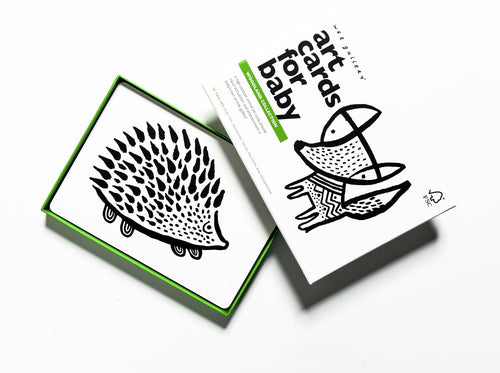 Wee Gallery Art Cards Woodland Collection